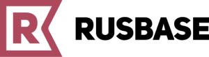 Rusbase Logo Black